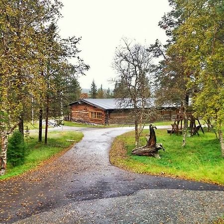 Kuukkeli Log Houses Aurora Resort Saariselka Bagian luar foto