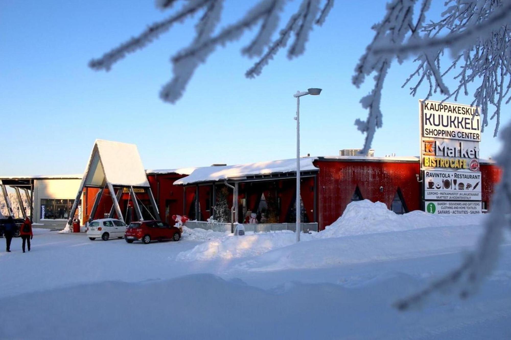 Kuukkeli Log Houses Aurora Resort Saariselka Bagian luar foto