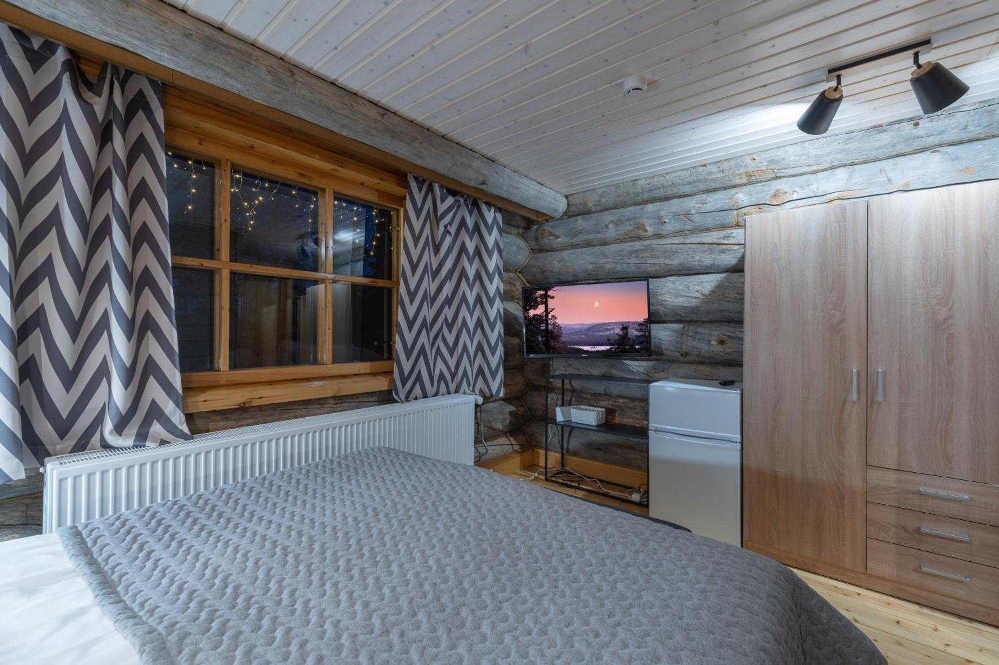 Kuukkeli Log Houses Aurora Resort Saariselka Ruang foto