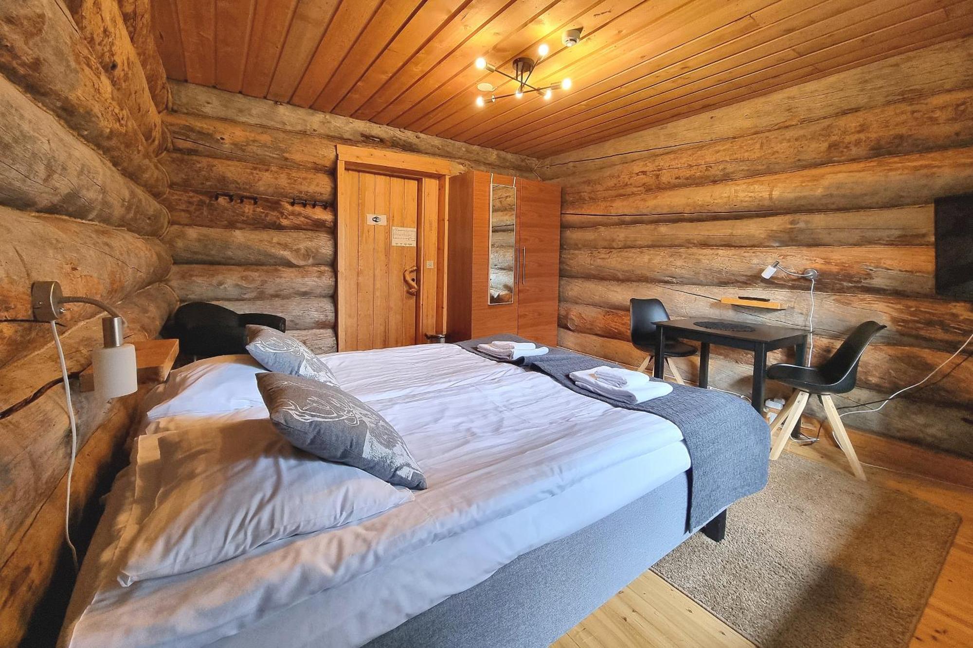 Kuukkeli Log Houses Aurora Resort Saariselka Ruang foto