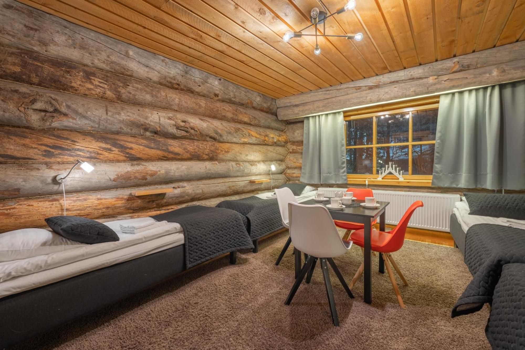 Kuukkeli Log Houses Aurora Resort Saariselka Ruang foto