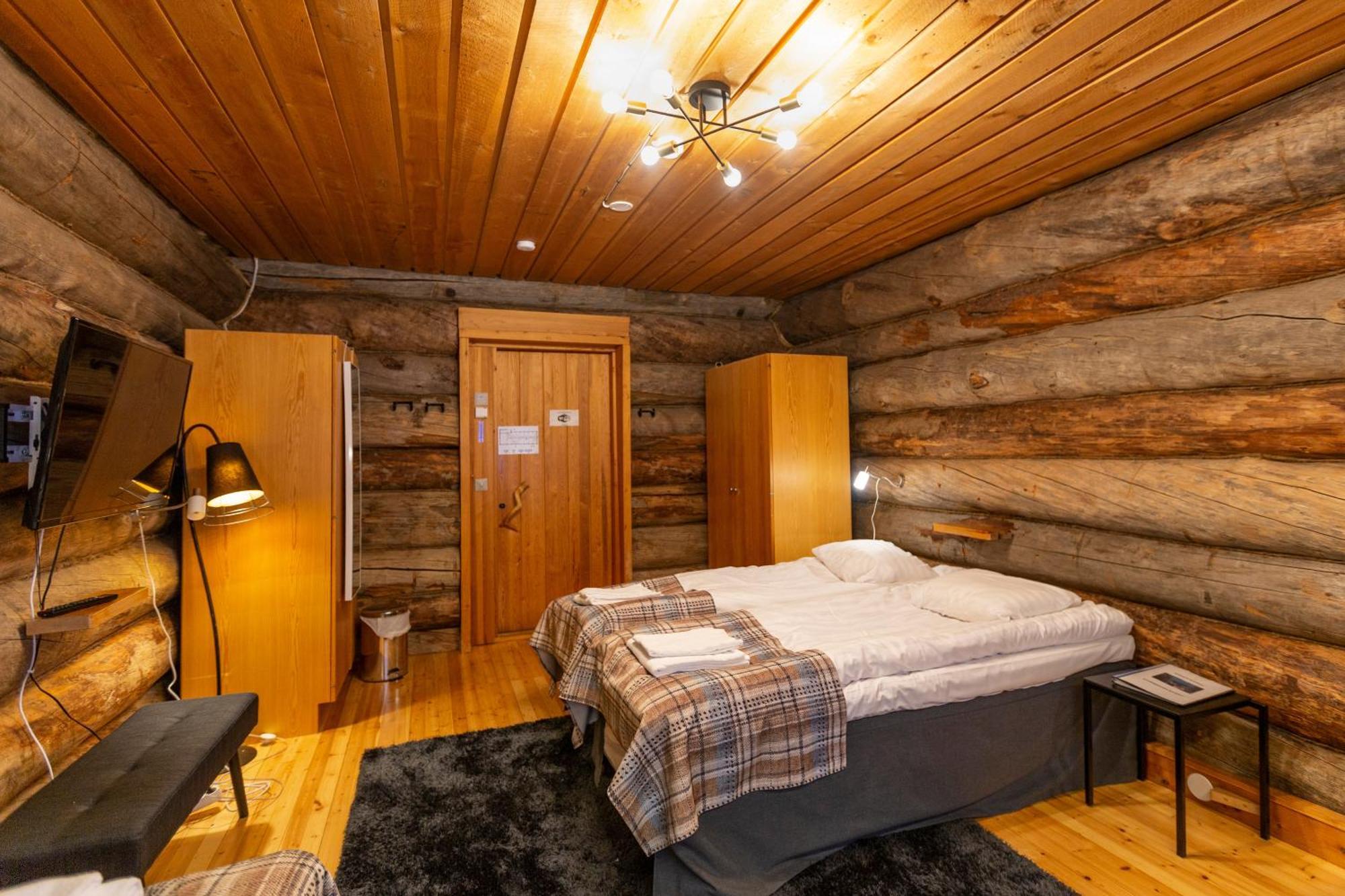 Kuukkeli Log Houses Aurora Resort Saariselka Ruang foto