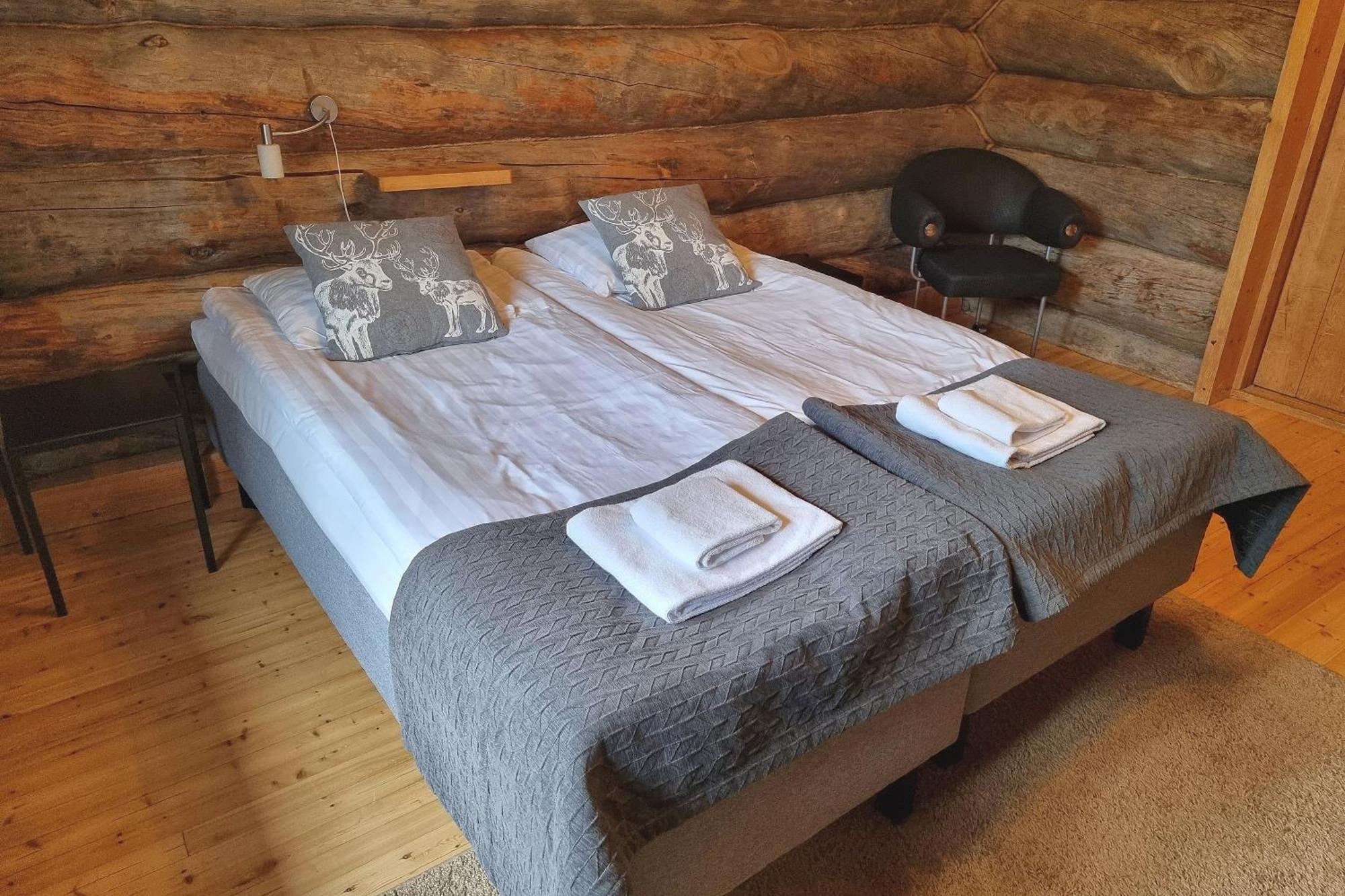 Kuukkeli Log Houses Aurora Resort Saariselka Ruang foto