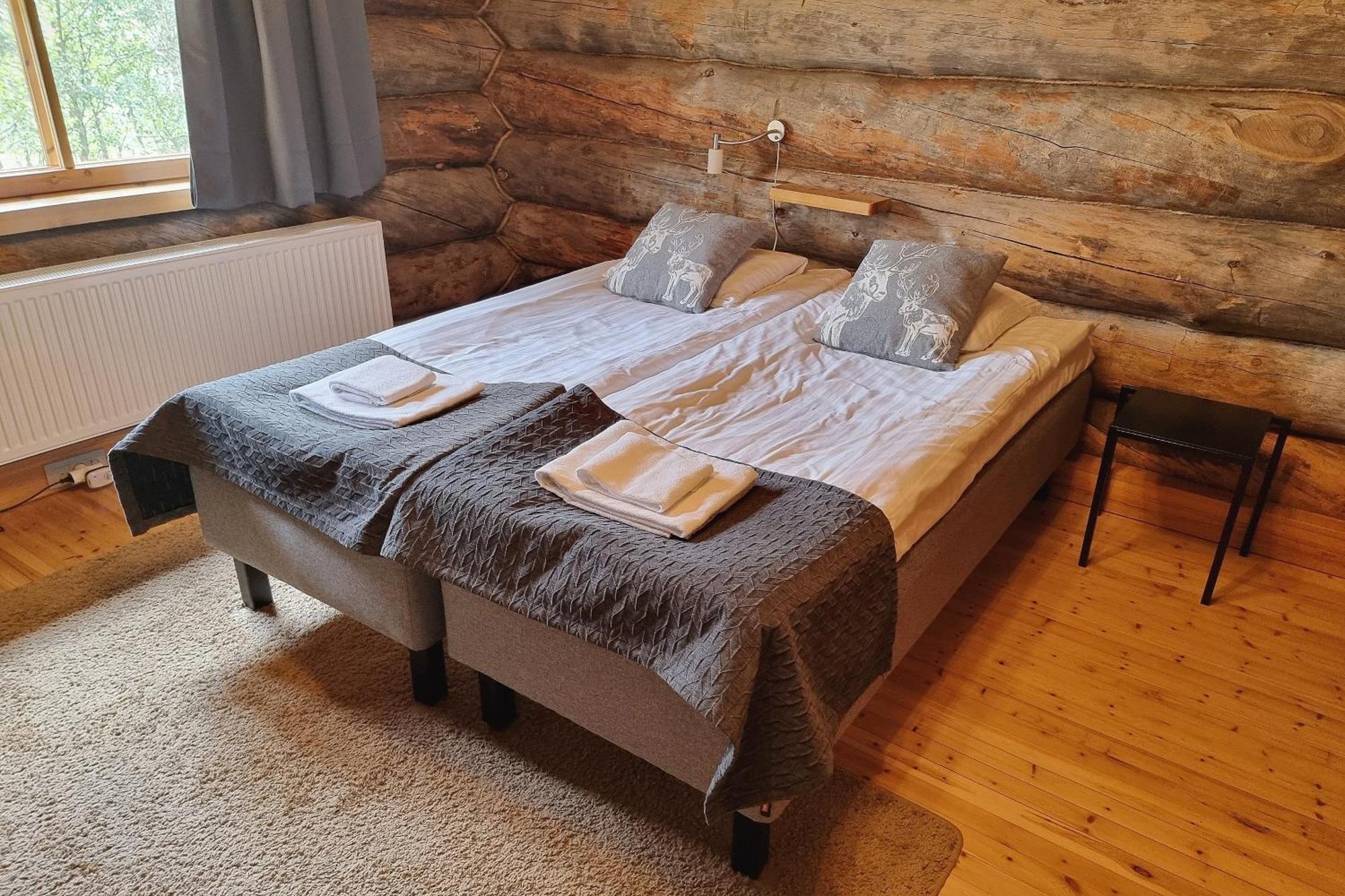 Kuukkeli Log Houses Aurora Resort Saariselka Ruang foto