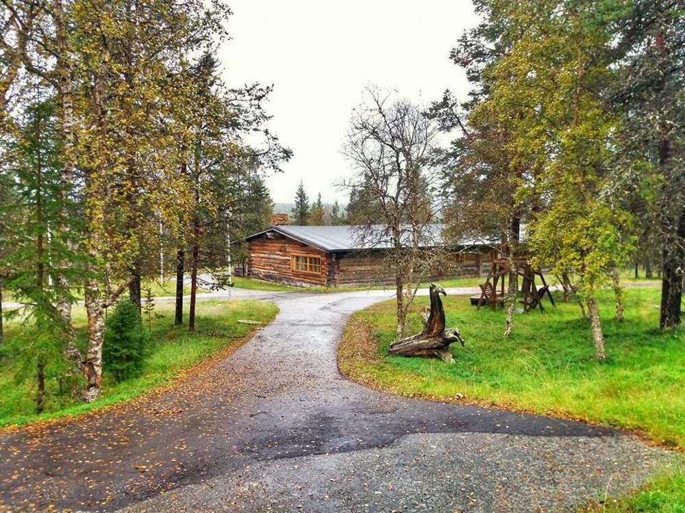 Kuukkeli Log Houses Aurora Resort Saariselka Bagian luar foto