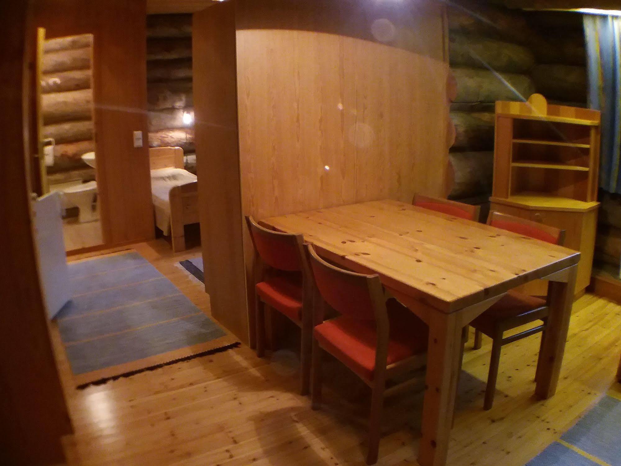 Kuukkeli Log Houses Aurora Resort Saariselka Bagian luar foto
