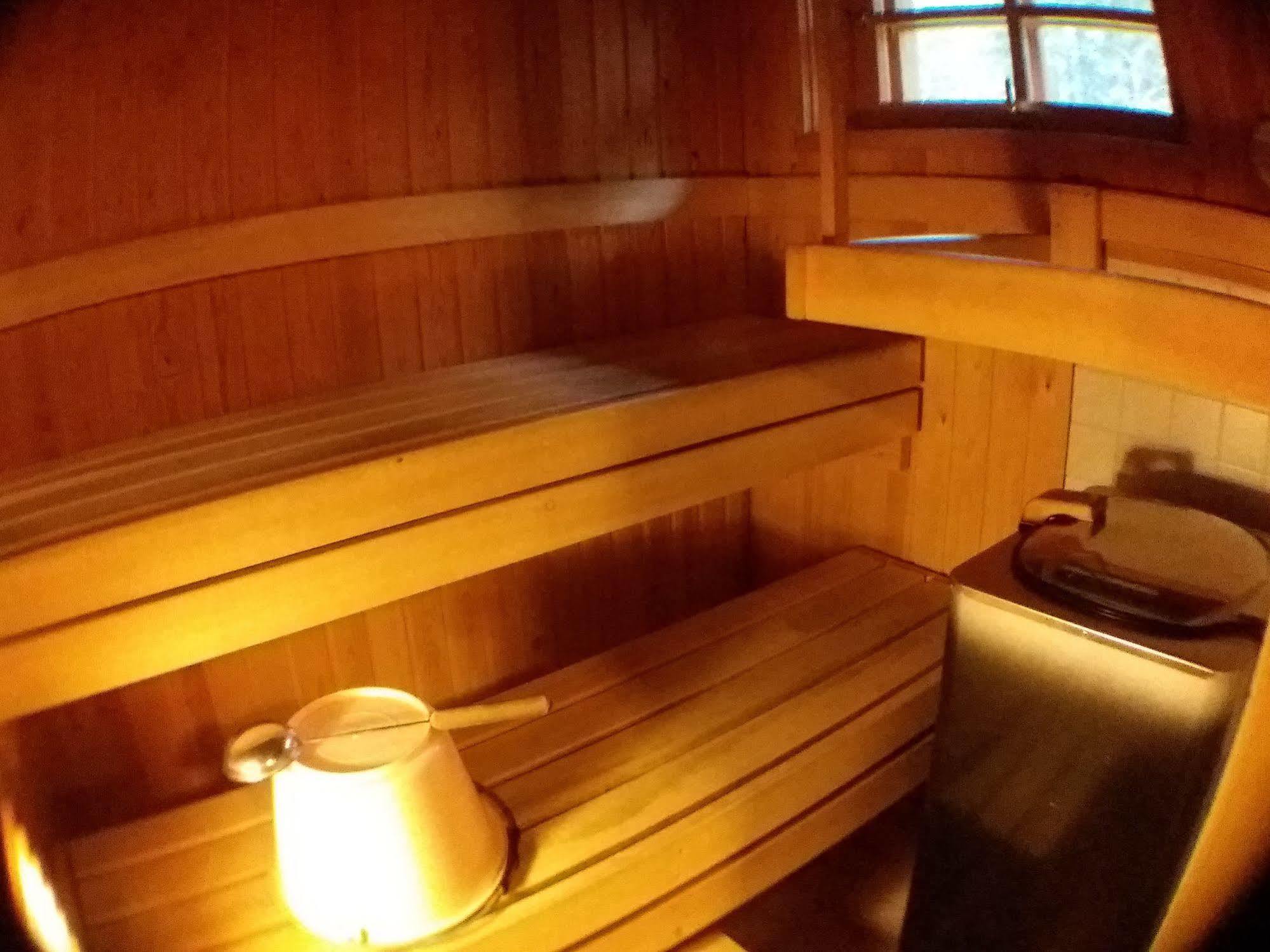 Kuukkeli Log Houses Aurora Resort Saariselka Bagian luar foto