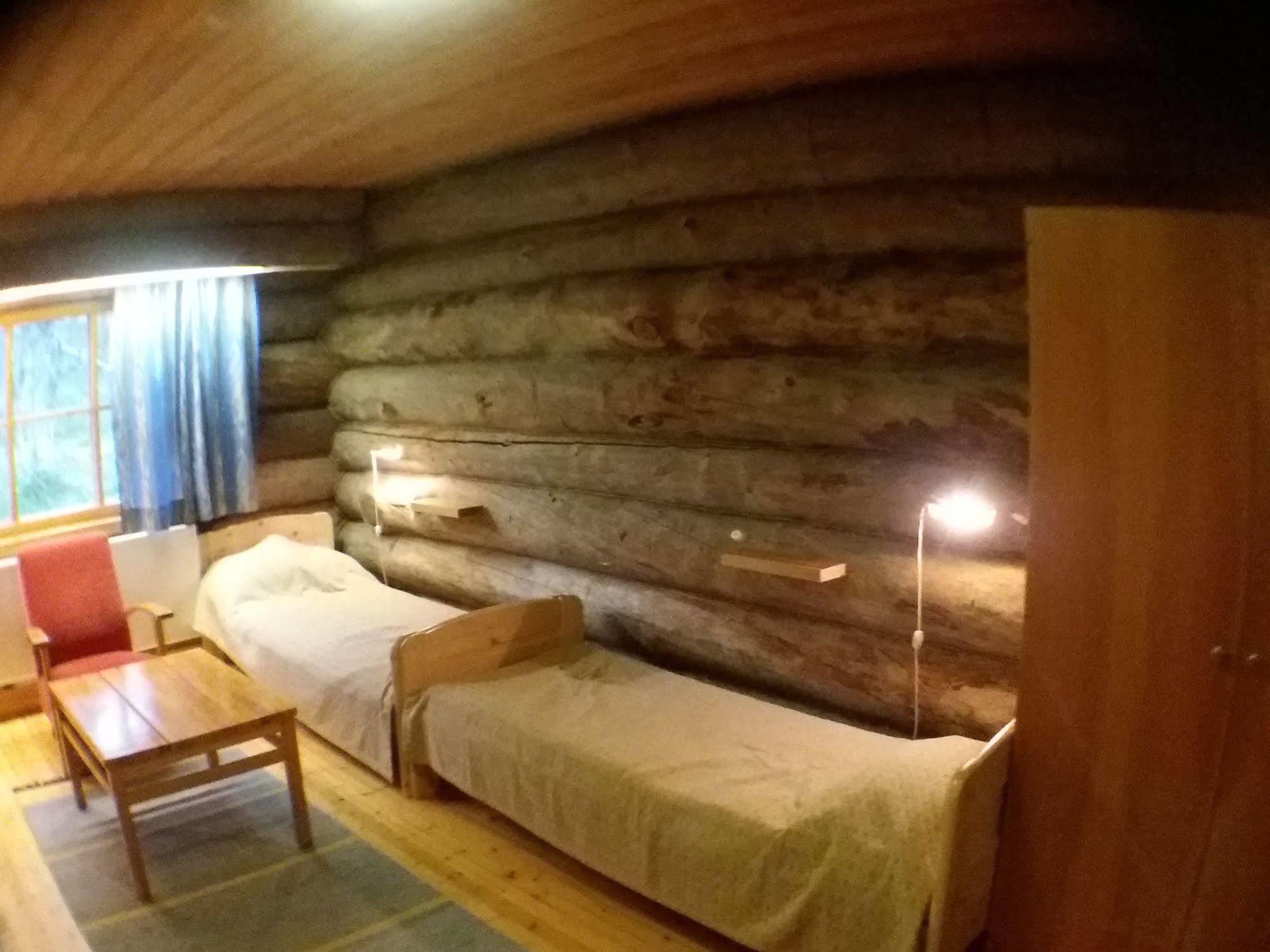 Kuukkeli Log Houses Aurora Resort Saariselka Bagian luar foto